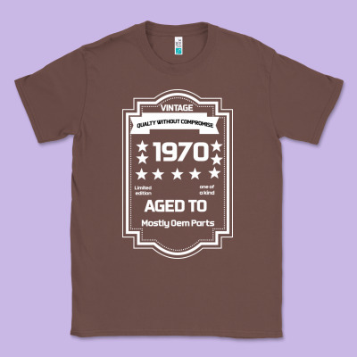 Vintage Quality Without Compromise 1970 Classic Tee Designed By Bettercallsaul