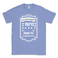 Colony Blue vintage quality without compromise 1970 Classic Tee - Bettercallsaul