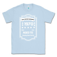 Dusty Blue vintage quality without compromise 1970 Classic Tee - Bettercallsaul