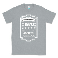 Heather Grey vintage quality without compromise 1970 Classic Tee - Bettercallsaul