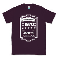 Plum vintage quality without compromise 1970 Classic Tee - Bettercallsaul