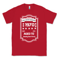 Red vintage quality without compromise 1970 Classic Tee - Bettercallsaul