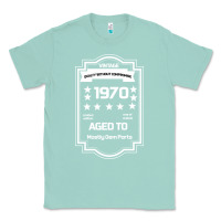 Seafoam vintage quality without compromise 1970 Classic Tee - Bettercallsaul