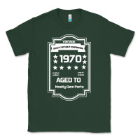 Sports Green vintage quality without compromise 1970 Classic Tee - Bettercallsaul