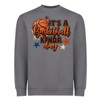 Storm it's a basketball kinda day Heavyweight Sweatshirt - FaDigitalArtStudio