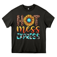 Asphalt hot mess express Heavy Core Tee - JahusDesignShop