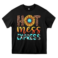 Black hot mess express Heavy Core Tee - JahusDesignShop