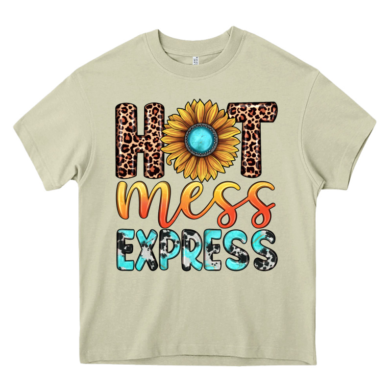 Hot Mess Express Heavy Core Tee by JahusDesignShop | Teevron