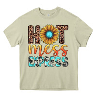 Mossy hot mess express Heavy Core Tee - JahusDesignShop