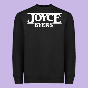 Joyce Stranger Byers Things Heavyweight Sweatshirt Designed By Lanvoart