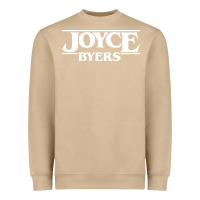 Mushroom joyce stranger byers things Heavyweight Sweatshirt - lanVoArt