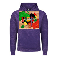 Cloud Purple juneteenth vibes Vintage Hoodie - TumblerDesignByShophia