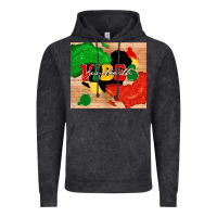 Vintage Black juneteenth vibes Vintage Hoodie - TumblerDesignByShophia