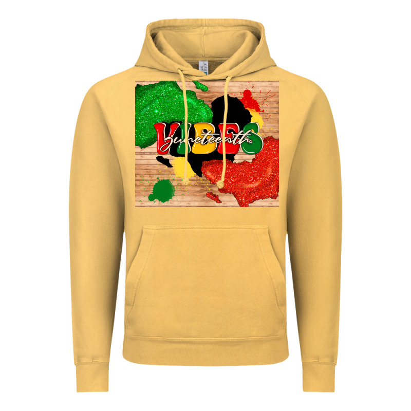Juneteenth Vibes Vintage Hoodie by TumblerDesignByShophia | Teevron