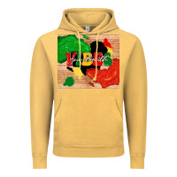 Vintage Mustard juneteenth vibes Vintage Hoodie - TumblerDesignByShophia