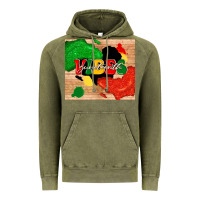 Vintage Olive juneteenth vibes Vintage Hoodie - TumblerDesignByShophia
