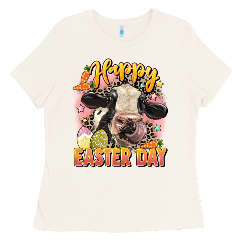 Happy Easter Day Ladies Tee by LillyAllenDesigns | Teevron