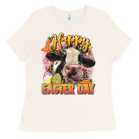 Bone Happy Easter Day Ladies Tee - LillyAllenDesigns