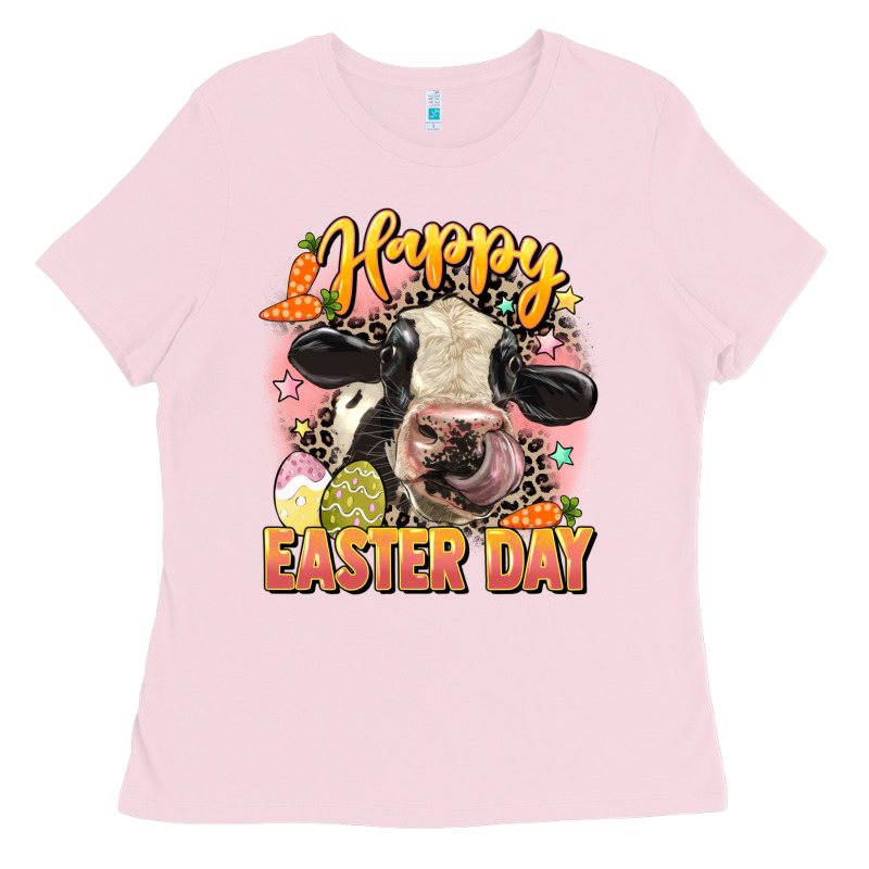 Happy Easter Day Ladies Tee by LillyAllenDesigns | Teevron