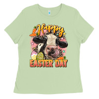 Matcha Happy Easter Day Ladies Tee - LillyAllenDesigns