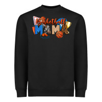 Black basketball mama Heavyweight Sweatshirt - FaDigitalArtStudio