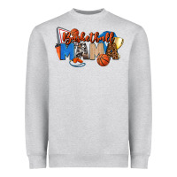 Basketball Mama Heavyweight Sweatshirt | Teevron