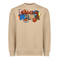 Mushroom basketball mama Heavyweight Sweatshirt - FaDigitalArtStudio