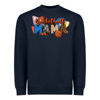 Navy basketball mama Heavyweight Sweatshirt - FaDigitalArtStudio