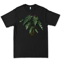 Black Amazon Elephant Ear Premium Tee - LillyAllenDesigns