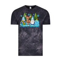 Merry Christmas Gnomes Vintage Tee | Teevron