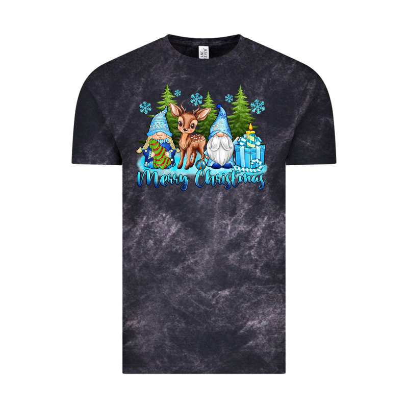 Merry Christmas Gnomes Vintage Tee by texasbilliewilder | Teevron