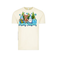 Vintage Arctic merry christmas gnomes Vintage Tee - texasbilliewilder
