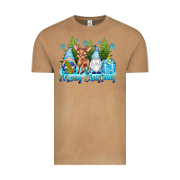 Vintage Camel merry christmas gnomes Vintage Tee - texasbilliewilder