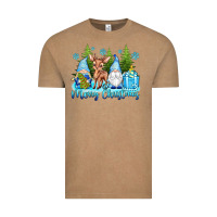 Vintage Coffee merry christmas gnomes Vintage Tee - texasbilliewilder