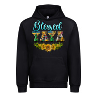 Black blessed yaya Urban Hoodie - BarkalooDesign
