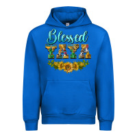 Cobalt blessed yaya Urban Hoodie - BarkalooDesign