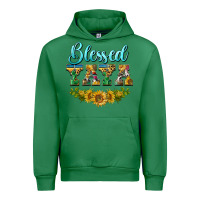 Emerald blessed yaya Urban Hoodie - BarkalooDesign