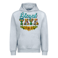 Heather Grey blessed yaya Urban Hoodie - BarkalooDesign