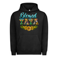 Pigment Black blessed yaya Urban Hoodie - BarkalooDesign