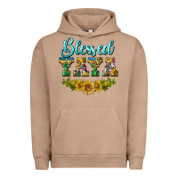 Pigment Burro blessed yaya Urban Hoodie - BarkalooDesign