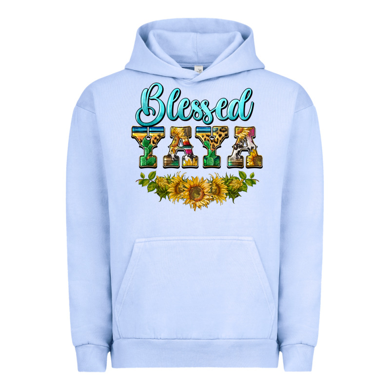 Blessed Yaya Urban Hoodie by BarkalooDesign | Teevron