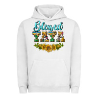 Pigment Lunar Rock blessed yaya Urban Hoodie - BarkalooDesign