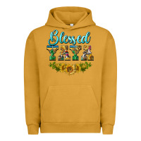 Pigment Peanut Butter blessed yaya Urban Hoodie - BarkalooDesign