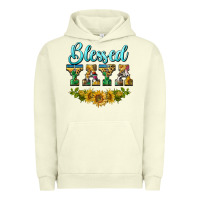 Pigment Pistachio blessed yaya Urban Hoodie - BarkalooDesign