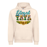 Sandshell blessed yaya Urban Hoodie - BarkalooDesign