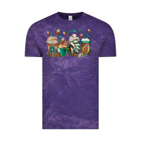 Cloud Purple indian headdress coffee cups Vintage Tee - Jasminsmagicworld
