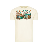 Vintage Arctic indian headdress coffee cups Vintage Tee - Jasminsmagicworld