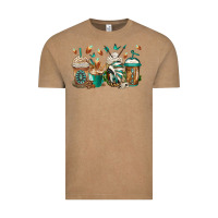 Vintage Coffee indian headdress coffee cups Vintage Tee - Jasminsmagicworld