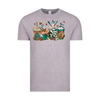 Vintage Zinc indian headdress coffee cups Vintage Tee - Jasminsmagicworld