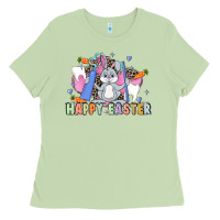 Matcha Easter Easter Dental Ladies Tee - LillyAllenDesigns